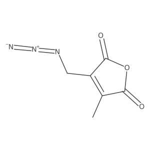 3-(Azidomethyl)-4-methyl-2,5-dihydrofuran-2,5-dione Structure