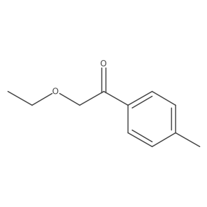 2-Ethoxy-1-(4-methylphenyl)ethanone Structure