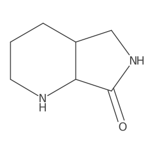 Hexahydro-1H-pyrrolo[3,4-b]pyridin-7(7aH)-one Structure