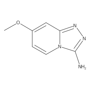 7-Methoxy-[1,2,4]triazolo[4,3-a]pyridin-3-amine Structure