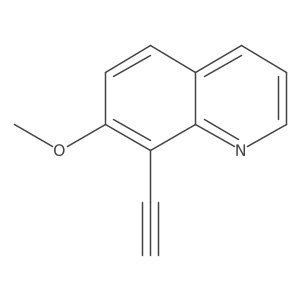8-Ethynyl-7-methoxyquinoline Structure