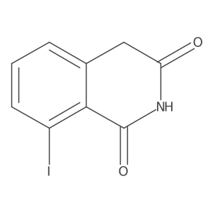 8-Iodoisoquinoline-1,3(2H,4H)-dione结构式