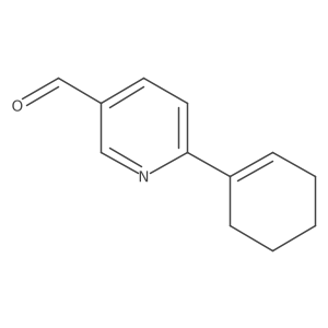 6-(Cyclohex-1-en-1-yl)pyridine-3-carbaldehyde结构式
