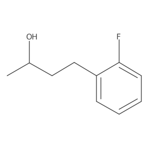 (2R)-4-(2-fluorophenyl)butan-2-ol Structure