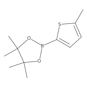 (5-Methylthiophene-d5)-2-boronic acid pinacol ester Structure