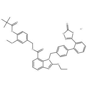 Azilsartan mopivabil potassium结构式