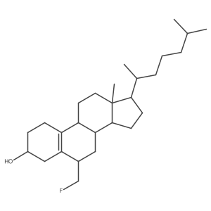 Norcholestenol fluoromethyl F-18结构式