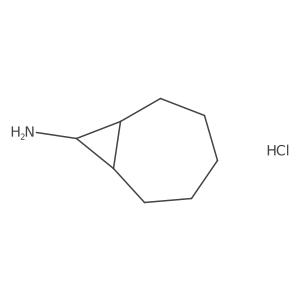 (1R,7S,8R)-bicyclo[5.1.0]octan-8-amine hydrochloride Structure
