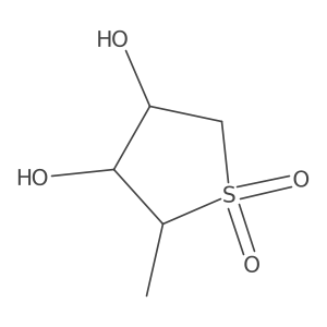 Pentitol, 1,4,5-trideoxy-1,4-episulfonyl-结构式