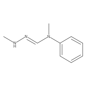 Methanehydrazonamide,N,N-dimethyl-N-phenyl-(9ci) Structure