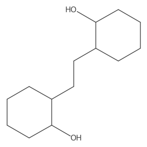 2,2a(2)-(1,2-Ethanediyl)bis[cyclohexanol]结构式