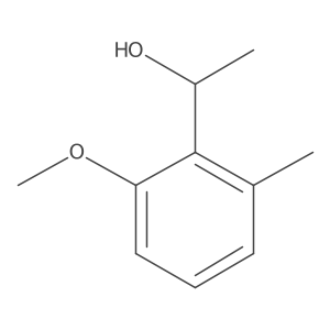 (1R)-1-(2-methoxy-6-methylphenyl)ethan-1-ol Structure