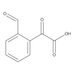 (2-Formylphenyl)(oxo)acetic acid结构式