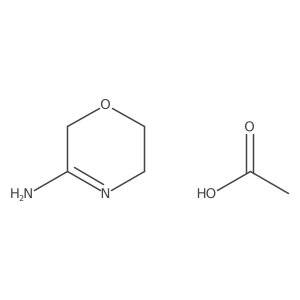Acetic acid morpholin-3-imine Structure