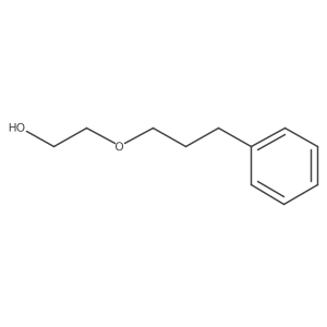2-(3-Phenylpropoxy)ethanol Structure