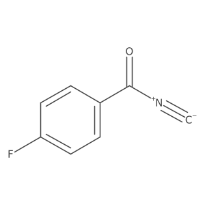 Methanone, (4-fluorophenyl)isocyano-结构式