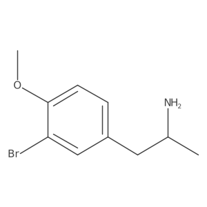 (2R)-1-(3-bromo-4-methoxyphenyl)propan-2-amine Structure