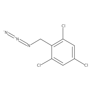 2-(Azidomethyl)-1,3,5-trichlorobenzene结构式