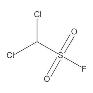 Dichloromethanesulfonyl fluoride Structure
