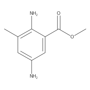 Methyl 2,5-diamino-3-methylbenzoate Structure