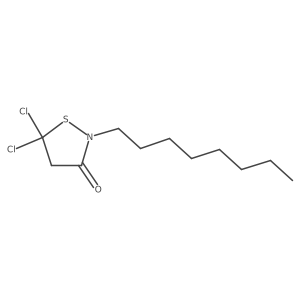 5,5-Dichloro-2-octyl-3-isothiazolidinone结构式
