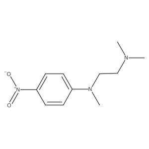 N,N,N'-trimethyl-N'-(4-nitrophenyl)-1,2-ethanediamine结构式