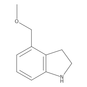 4-(Methoxymethyl)indoline Structure