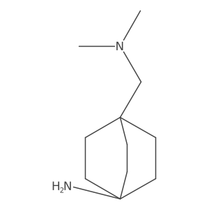 4-Dimethylaminomethyl-bicyclo[2.2.2]oct-1-ylamine Structure