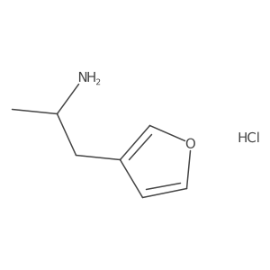 (S)-1-(Furan-3-YL)propan-2-amine hcl Structure