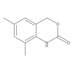 6,8-Dimethyl-1H-benzo[d][1,3]oxazin-2(4H)-one Structure
