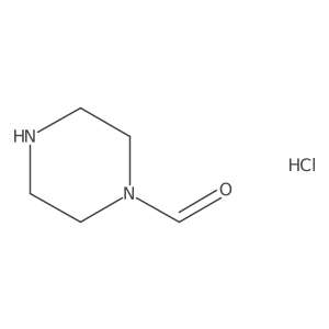 Piperazin-1-yl-methanone hydrochloride结构式