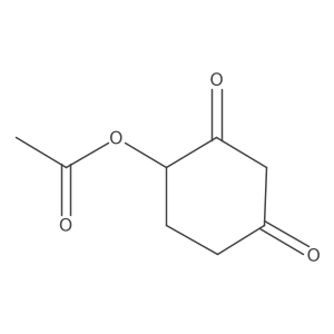 2,4-Dioxocyclohexyl acetate结构式