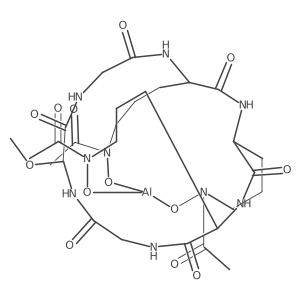 Alumicrocin结构式