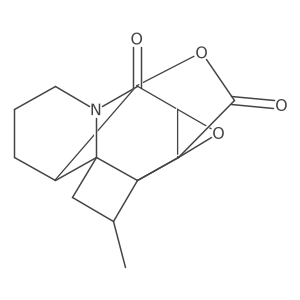 Annotinine, 9-oxo-结构式