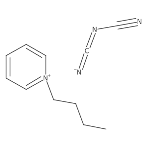 N-butylpyridinium dicyanamide Structure
