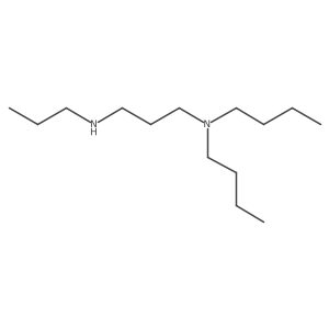 N1,N1-Dibutyl-N3-propyl-1,3-propanediamine结构式