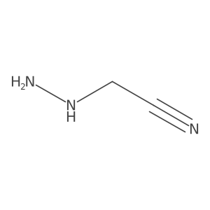 2-Hydrazinylacetonitrile结构式