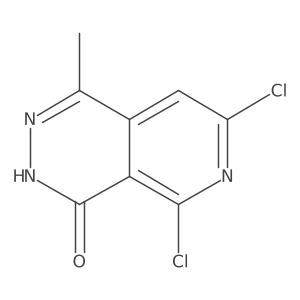 5,7-Dichloro-1-methylpyrido[3,4-d]pyridazin-4(3H)-one Structure