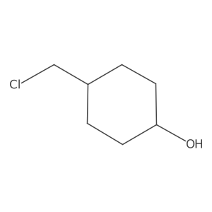 4-(Chloromethyl)cyclohexan-1-ol Structure