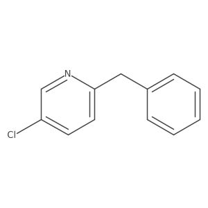 2-Benzyl-5-chloropyridine Structure
