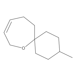 3-Methyl-7-oxaspiro[5.6]dodec-9-ene结构式