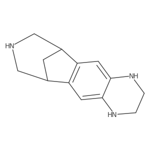 5,8,14-Triazatetracyclo[10.3.1.0^{2,11}.0^{4,9}]hexadeca-2,4(9),10-triene结构式