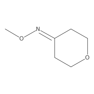 N-methoxyoxan-4-imine Structure