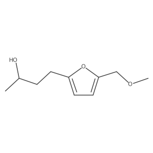 (2R)-4-[5-(methoxymethyl)furan-2-yl]butan-2-ol Structure