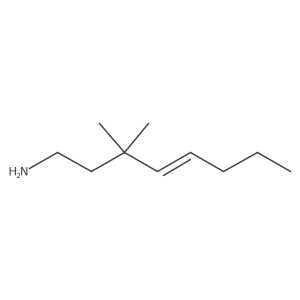 3,3-Dimethyloct-4-en-1-amine结构式