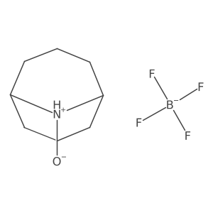 9-AZoniabicyclo[3.3.1]nonane, 9-oxide, tetrafluoroborate Structure