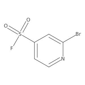2-Bromopyridine-4-sulfonyl fluoride Structure