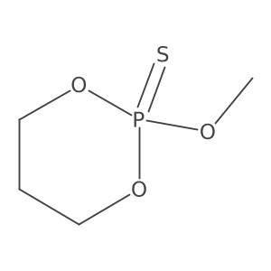 2-Methoxy-[1,3,2]dioxaphosphinane 2-sulfide Structure