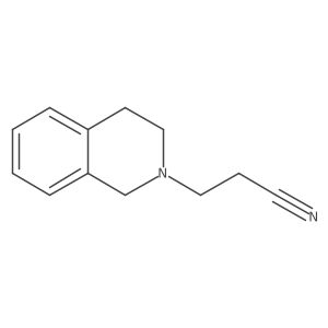 3-(3,4-dihydro-1H-isoquinolin-2-yl)propanenitrile Structure