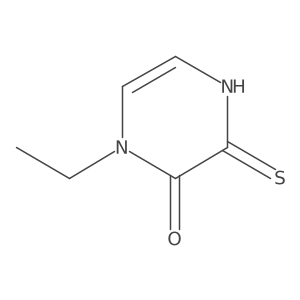 4-ethyl-2-sulfanylidene-1H-pyrazin-3-one Structure